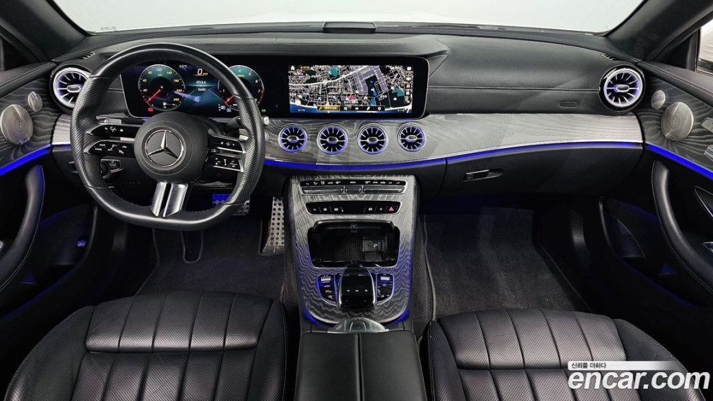 Mercedes-Benz E-Class E450 4MATIC Cabriolet, 2022