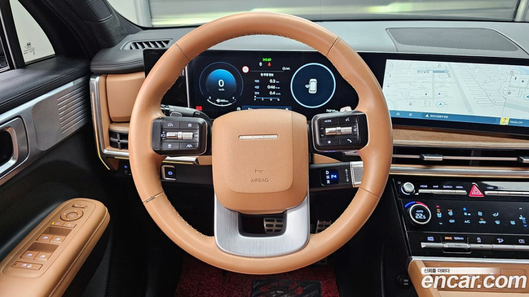 Hyundai Santafe Gasoline 2.5T 4WD, 2024