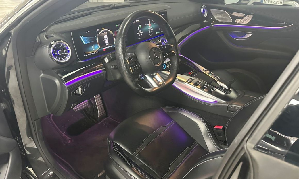 Mercedes-Benz AMG GT 4Door 43 4MATIC+, 2022