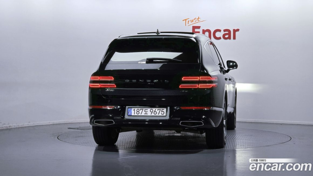 Genesis GV80 2.5T Gasoline AWD, 2022