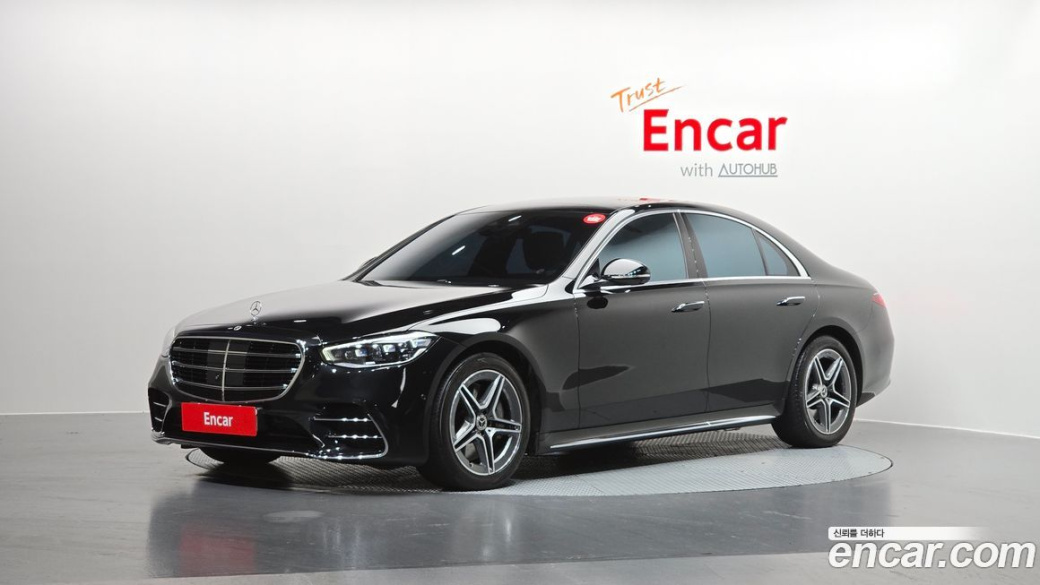 Mercedes-Benz S-Class S400 d 4MATIC, 2022