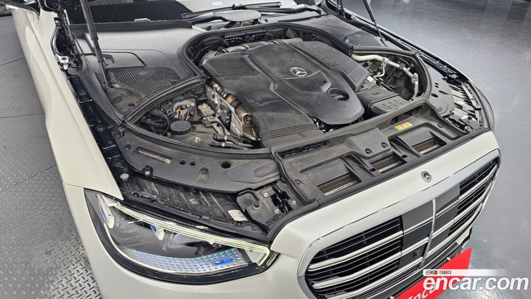 Mercedes-Benz S-Class S400 d 4MATIC, 2022