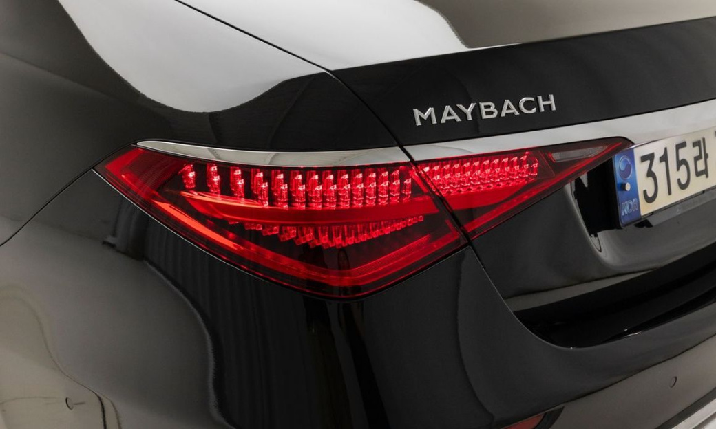 Mercedes-Benz S-Class Maybach S580 4MATIC, 2022
