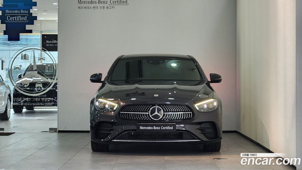 Mercedes-Benz E-Class E350 4MATIC AMG Line, 2022