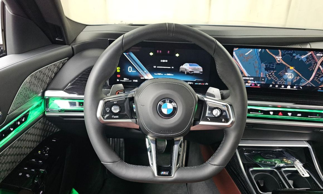 BMW 7-Series 740i xDrive M Sport Limited, 2025