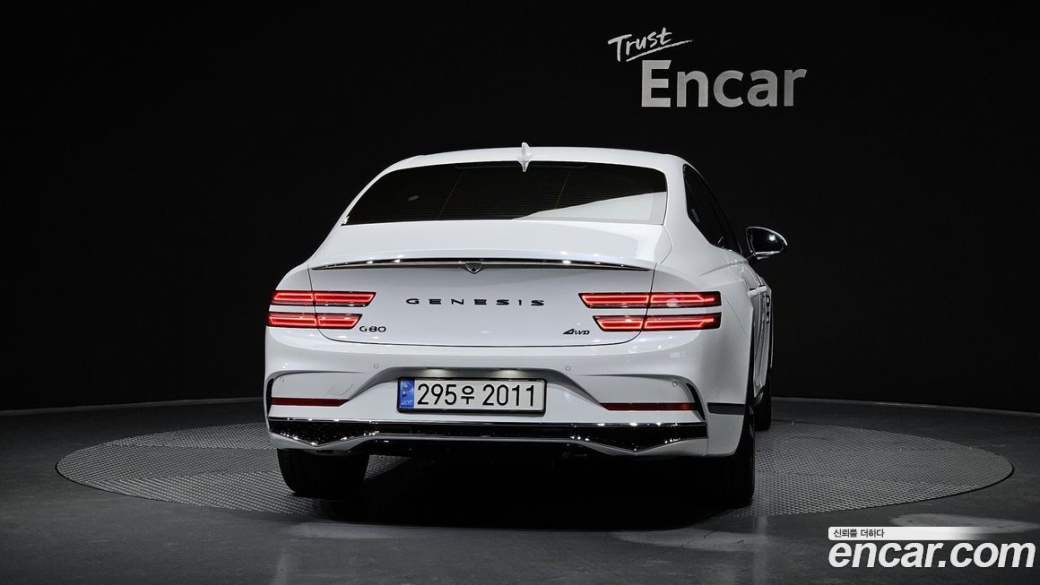Genesis G80 Gasoline 2.5 Turbo AWD, 2025