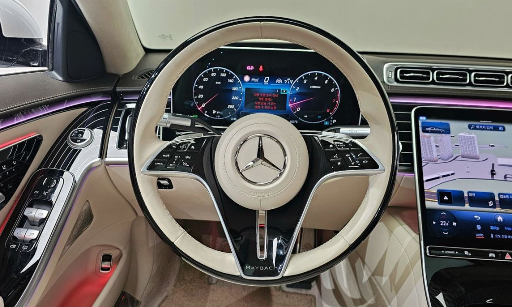Mercedes-Benz S-Class Maybach S580 4MATIC, 2024