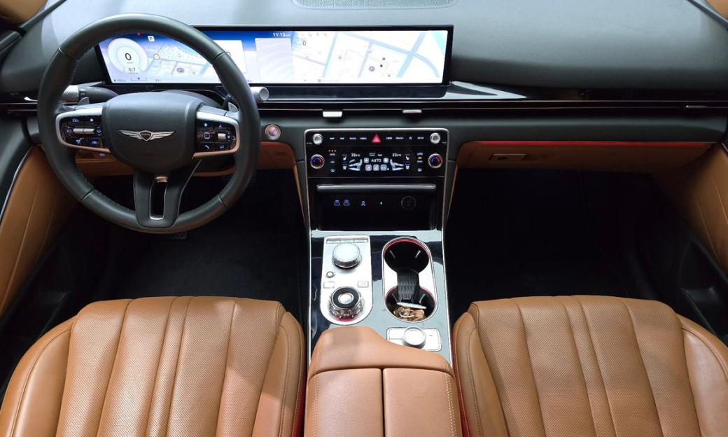 Genesis GV80 2.5T Gasoline AWD, 2024