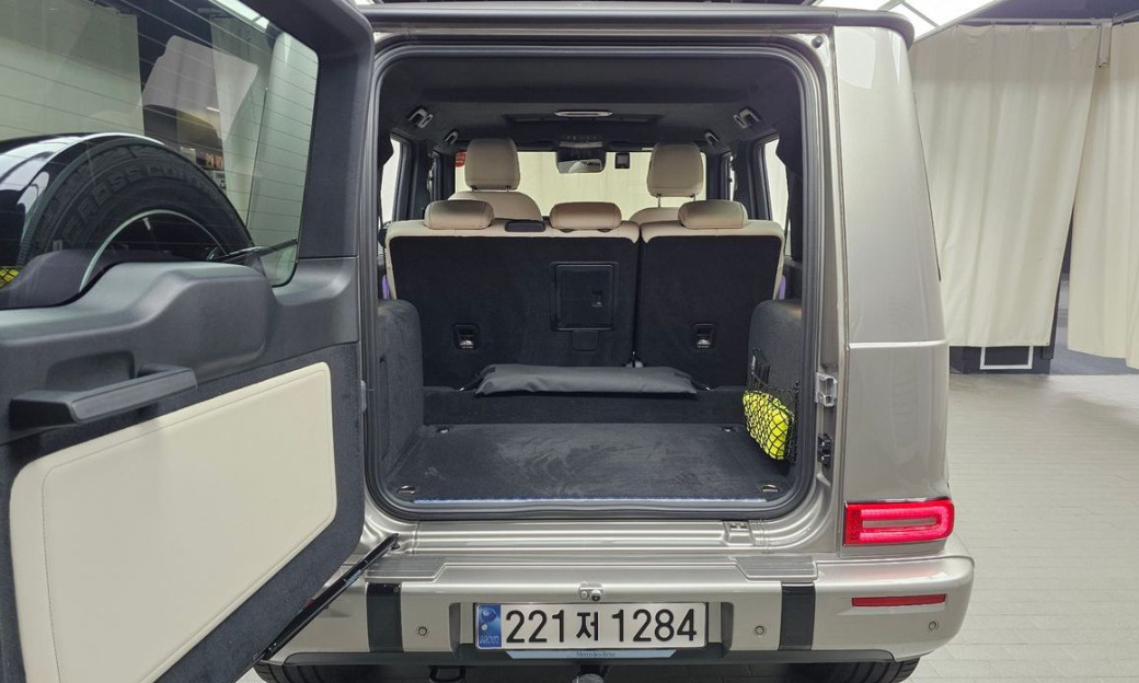 Mercedes-Benz G-Class G450d, 2025