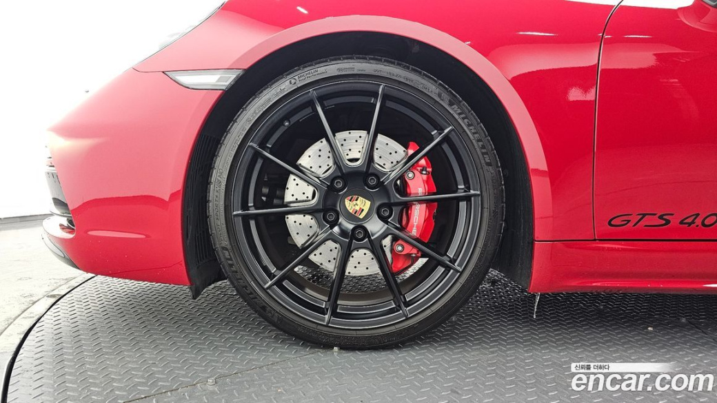 Porsche 718 4.0 GTS, 2023