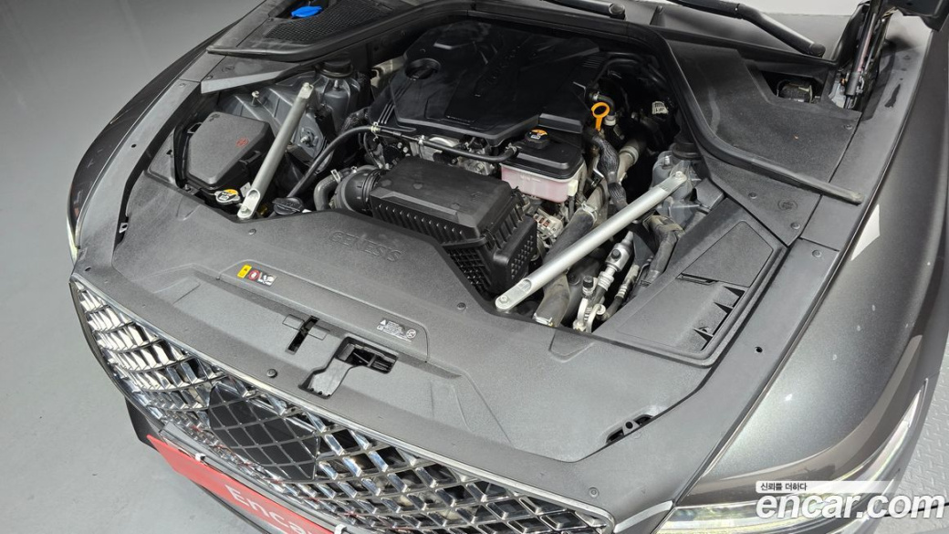 Genesis G80 Gasoline 2.5 Turbo AWD, 2022