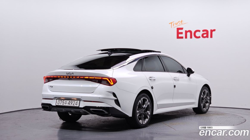 Kia K5 2.0, 2022