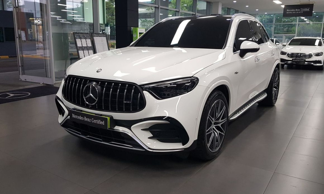 Mercedes-Benz GLC-Class AMG GLC43 4MATIC, 2025