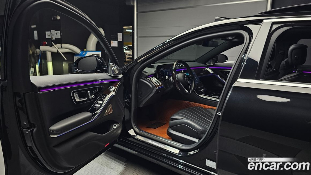 Mercedes-Benz S-Class S450L 4MATIC, 2022