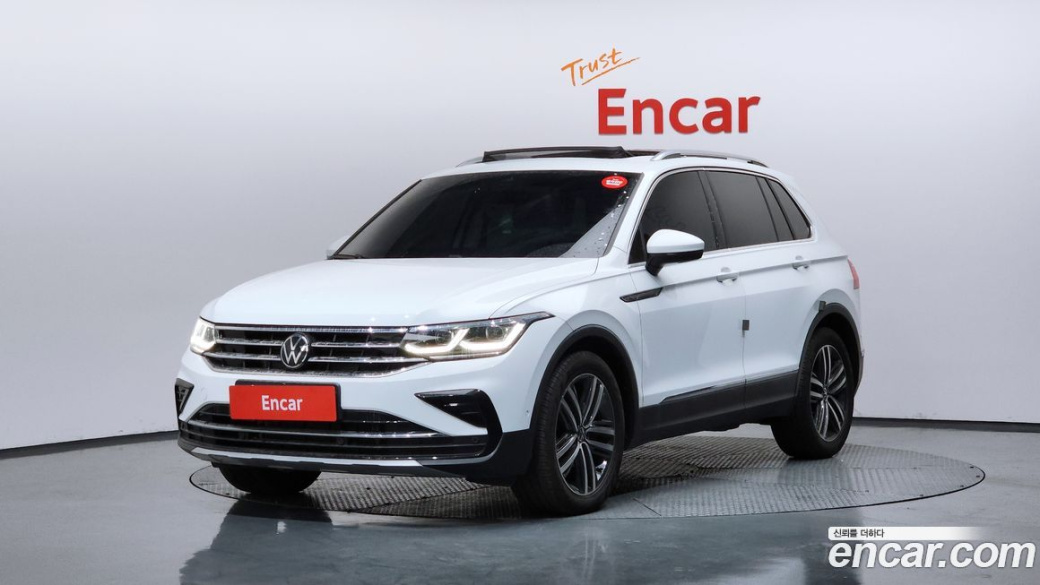 Volkswagen Tiguan 2.0 TDI Prestige, 2024