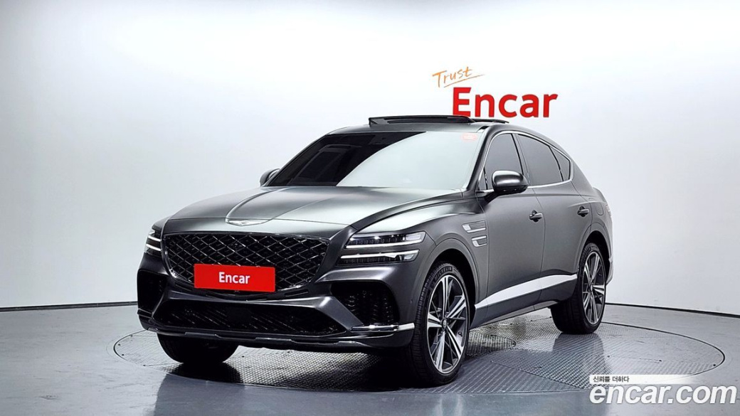 Genesis GV80 2.5T Gasoline AWD, 2024