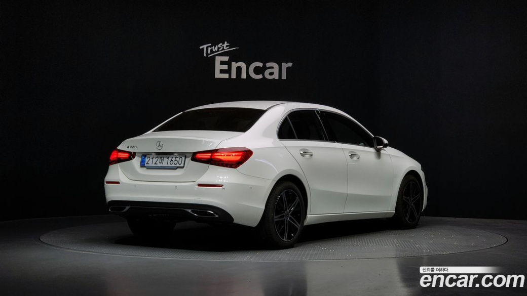 Mercedes-Benz A-Class A220 Sedan, 2025