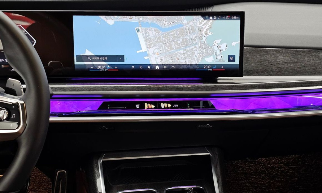 BMW 7-Series 740i xDrive M Sport Limited, 2024