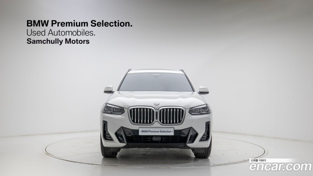 BMW X3 xDrive 20i M Sport, 2022