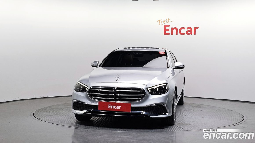 Mercedes-Benz E-Class E250 Exclusive, 2022