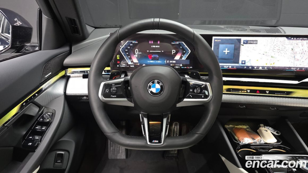 BMW 5-Series 520i M Sport, 2025