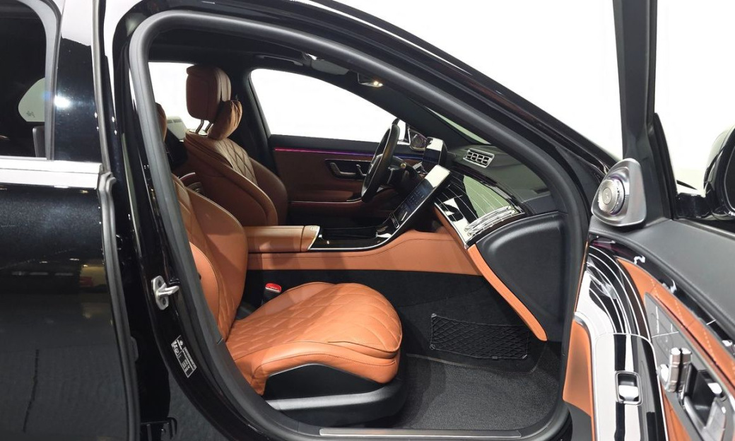 Mercedes-Benz S-Class S500L 4MATIC, 2024