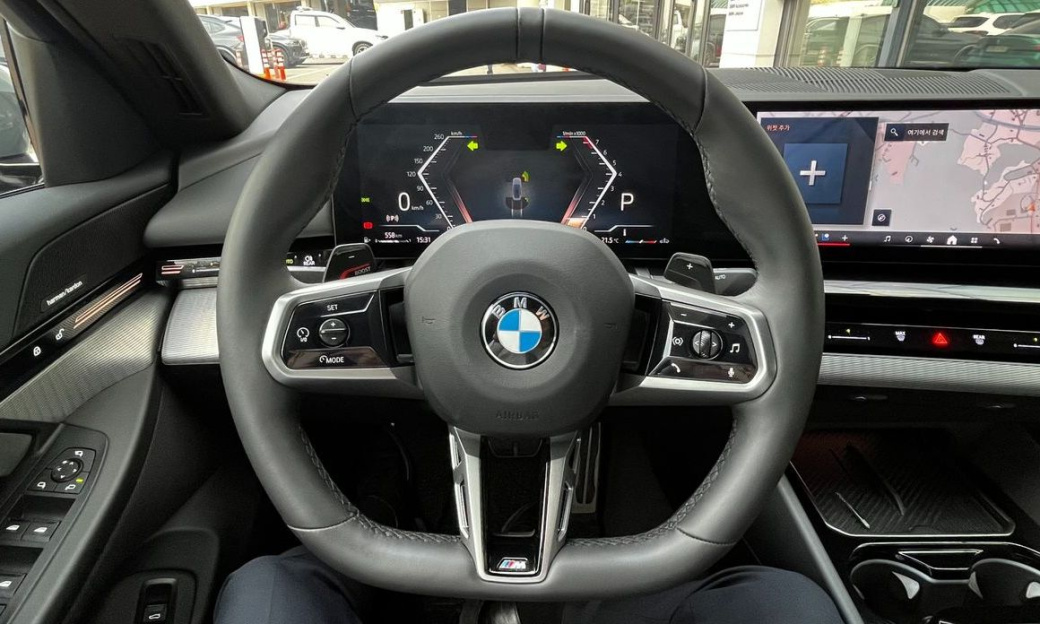 BMW 5-Series 520i M Sport, 2024