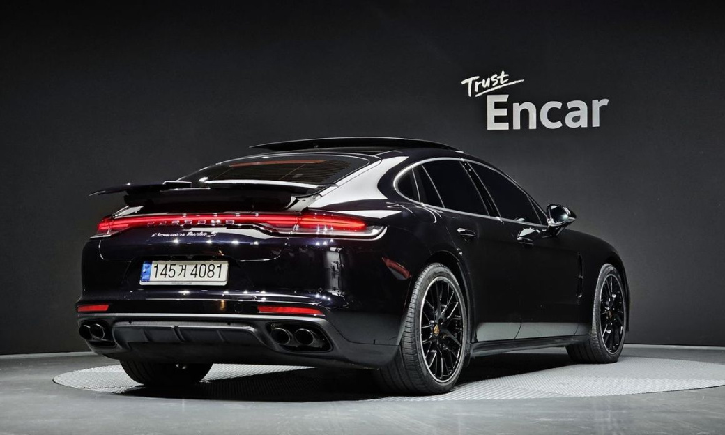 Porsche Panamera 4.0 Turbo S, 2021