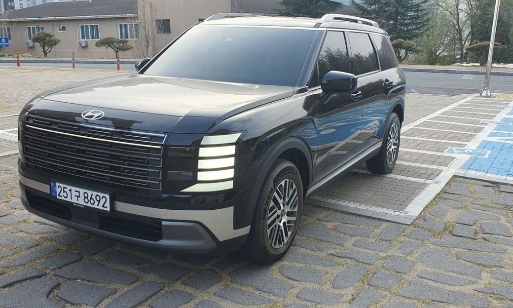Hyundai Palisade Gasoline 2.5T 2WD 7-Seater, 2025
