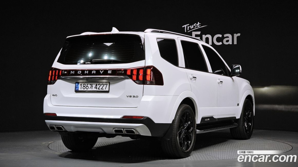Kia Mohave Diesel 3.0 4WD 5-Seater, 2021