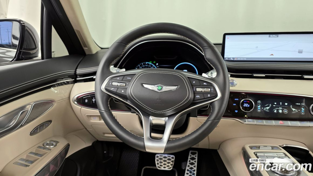 Genesis GV70 2.5T Gasoline AWD, 2024