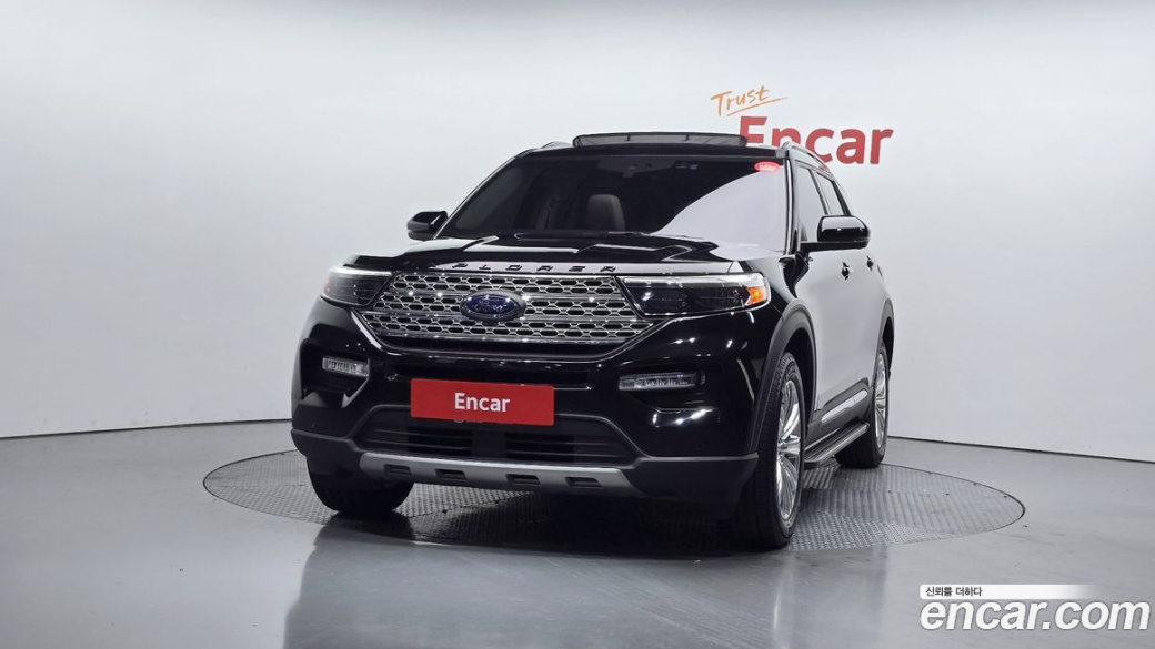 Ford Explorer 2.3 LimIted 4WD, 2023