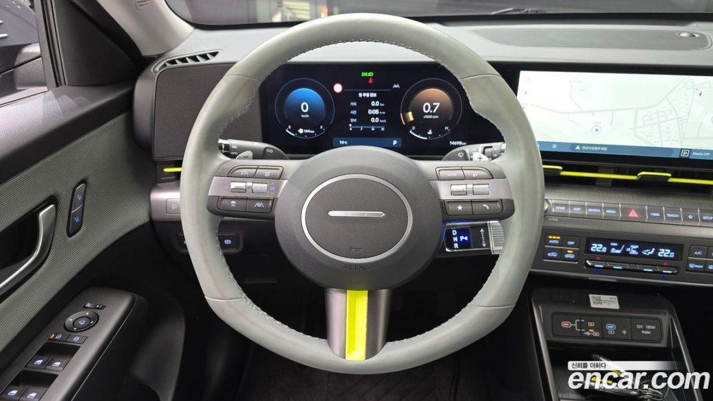Hyundai Kona Gasoline 1.6 Turbo 4WD, 2025