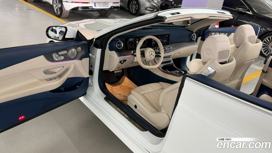 Mercedes-Benz E-Class E450 4MATIC Cabriolet, 2023