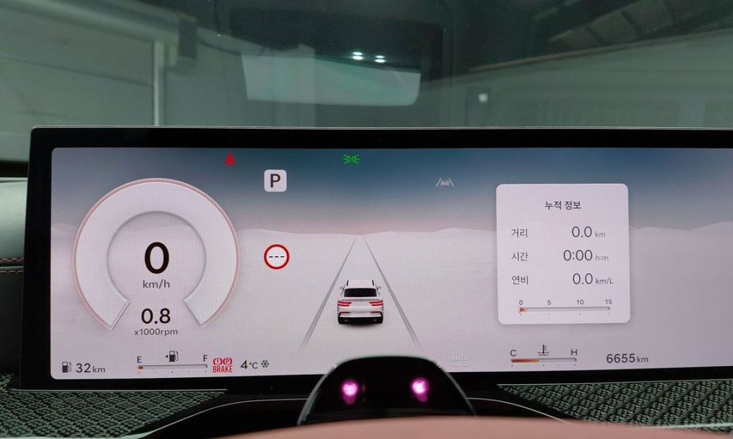 Genesis GV80 2.5T Gasoline AWD, 2024