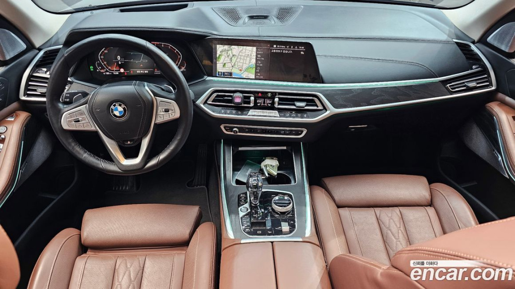 BMW X7 xDrive 40i Design Pure Excellence 7-Seater, 2022