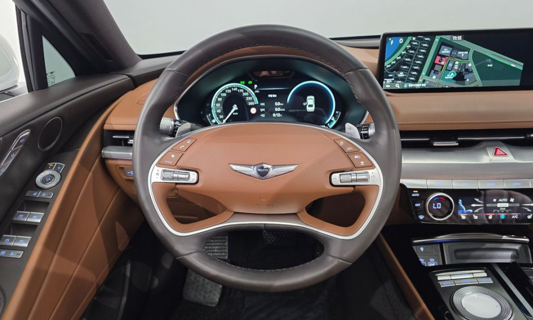 Genesis G80 Gasoline 2.5 Turbo 2WD, 2022