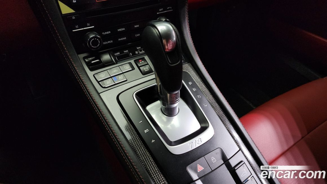 Porsche 718 4.0 GTS, 2024