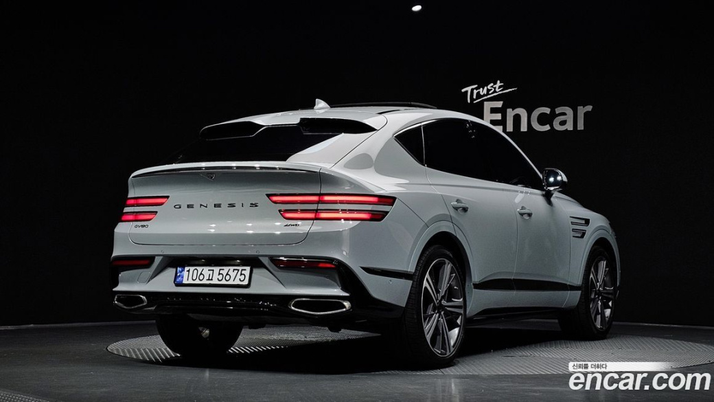 Genesis GV80 2.5T Gasoline AWD, 2024