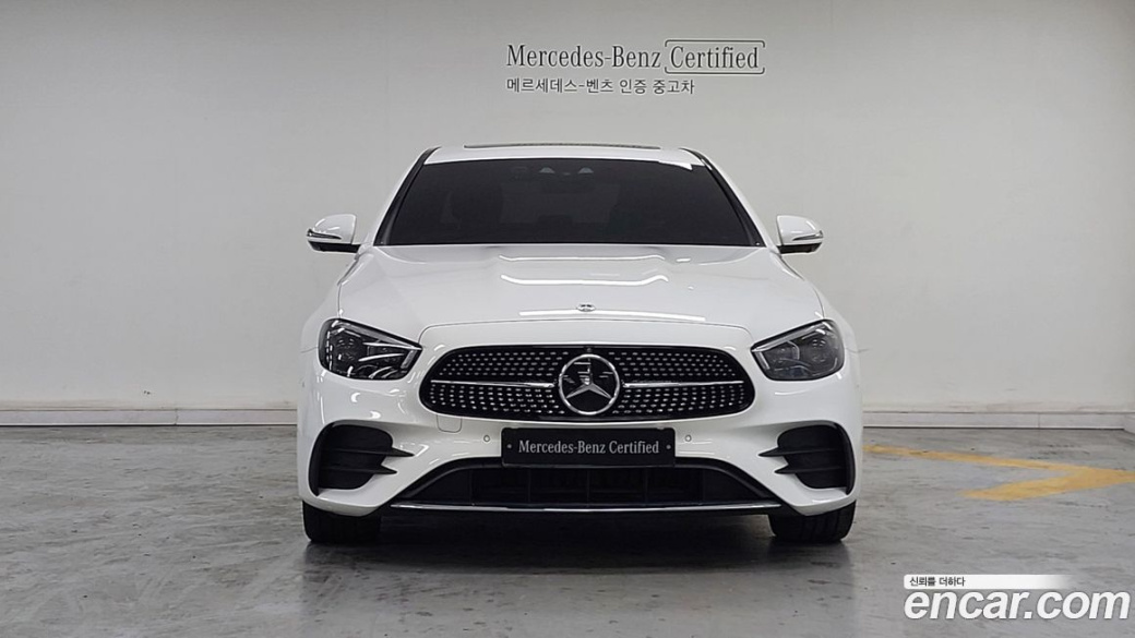 Mercedes-Benz E-Class E220d 4MATIC AMG Line, 2023