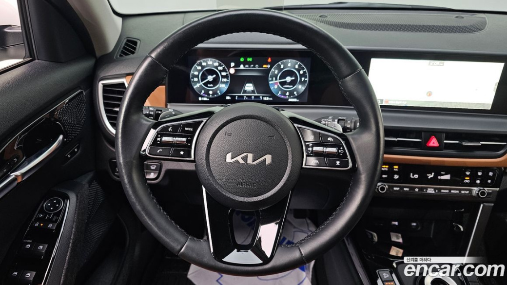 Kia Seltos Gasoline 2.0 2WD, 2024