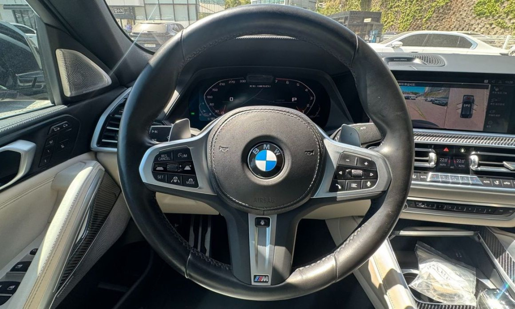 BMW X6 M50i, 2022