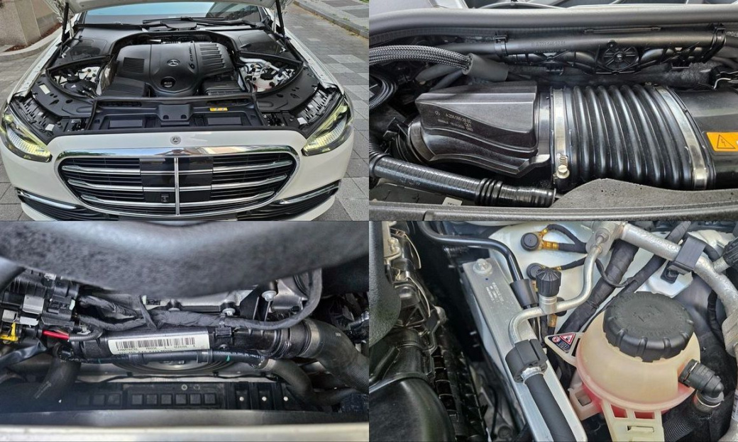 Mercedes-Benz S-Class S450L 4MATIC, 2022