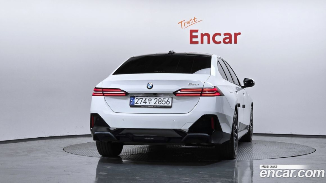 BMW 5-Series 520i M Sport, 2024
