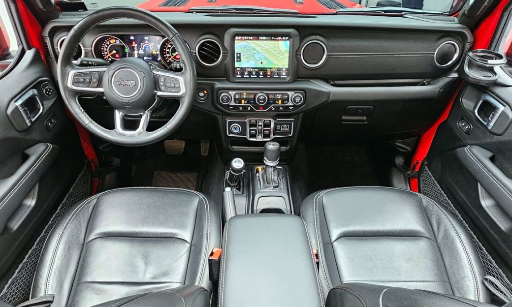 Jeep Wrangler 2.0 Overland Power Top 4Door, 2022