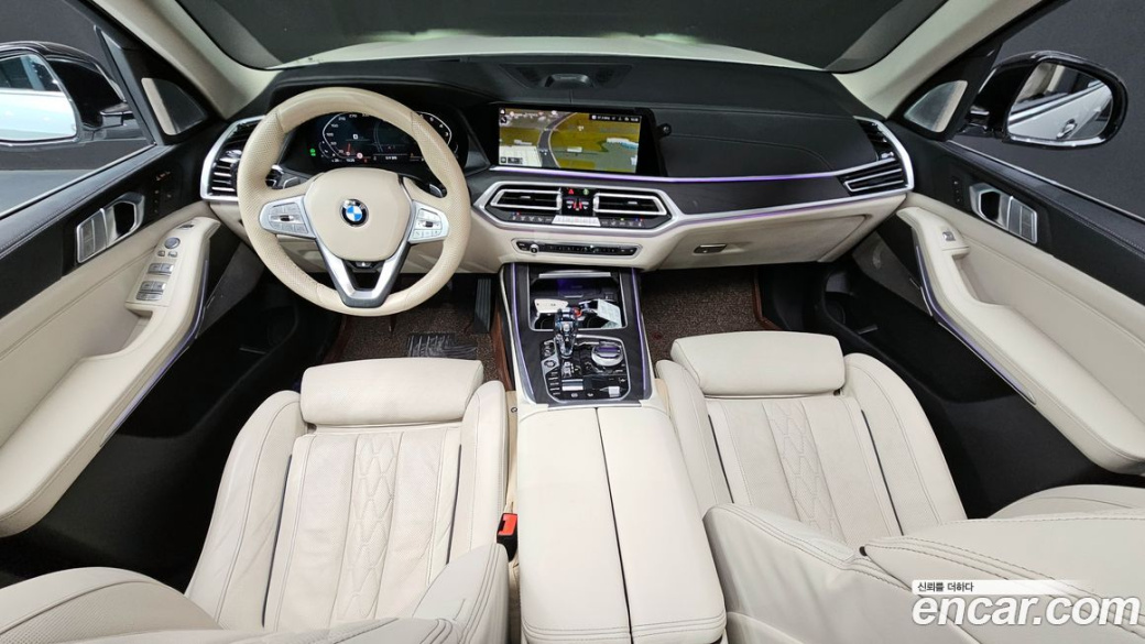 BMW X7 xDrive 40i Design Pure Excellence 7-Seater, 2022