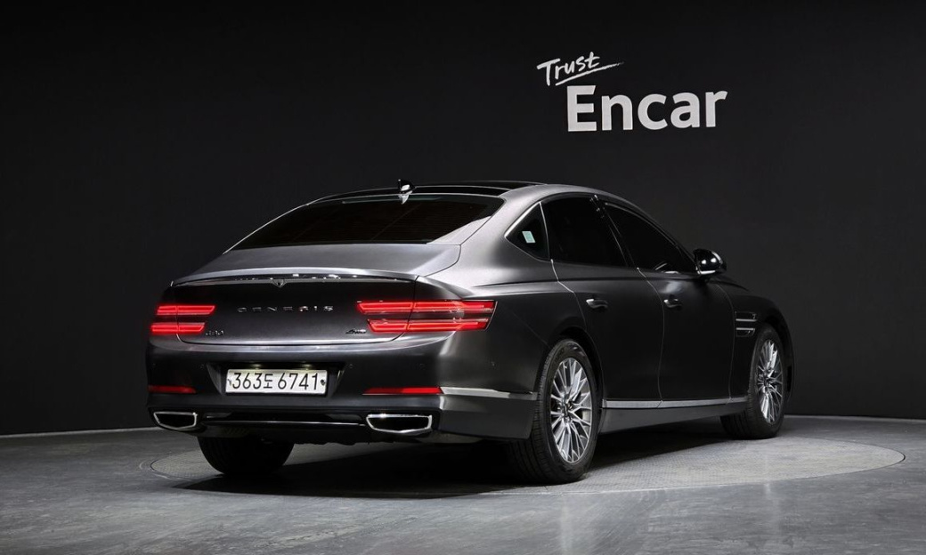 Genesis G80 Gasoline 2.5 Turbo AWD, 2022