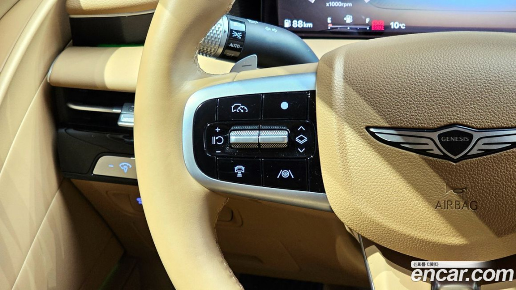 Genesis G80 Gasoline 2.5 Turbo 2WD, 2026