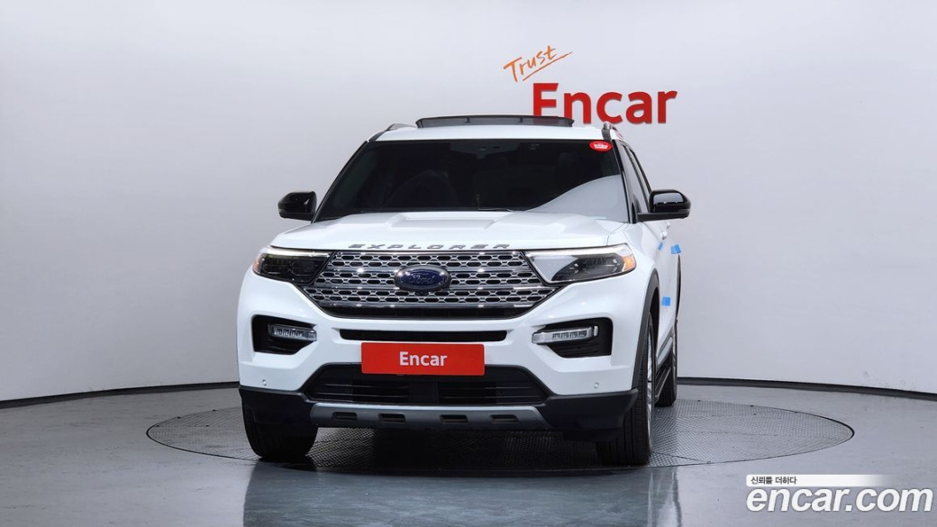 Ford Explorer 2.3 LimIted 4WD, 2023