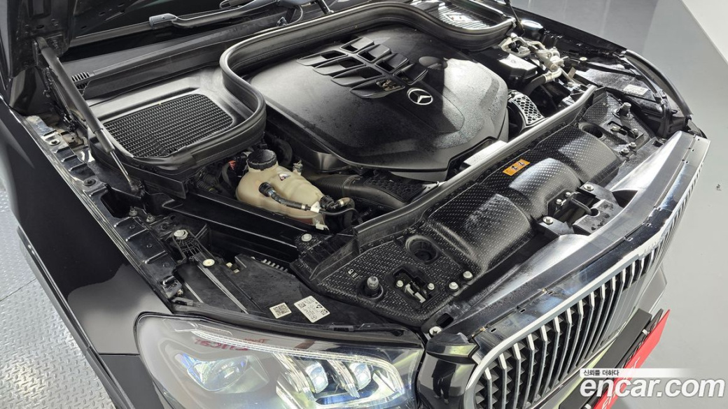 Mercedes-Benz GLS-Class GLS580 4MATIC, 2021